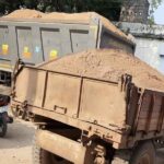 Illegal Sand Smuggling Racket Busted in Prakasam District, Multiple Vehicles Seized