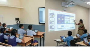 Digital Learning Initiative Transforms Education in Government Schools