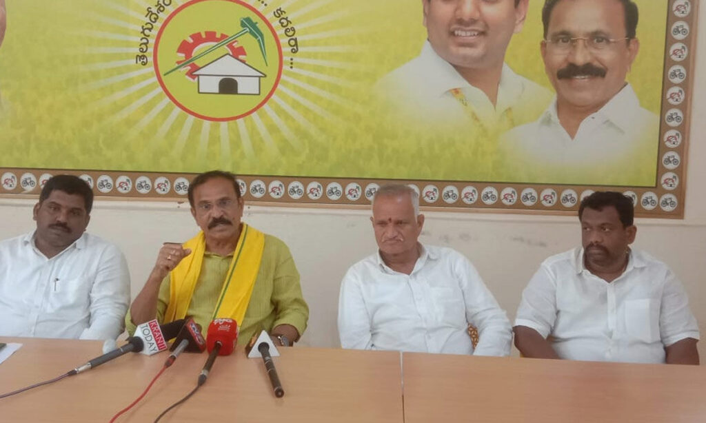 TDP Leaders Launch Massive Grassroots Outreach Program Across Prakasam District