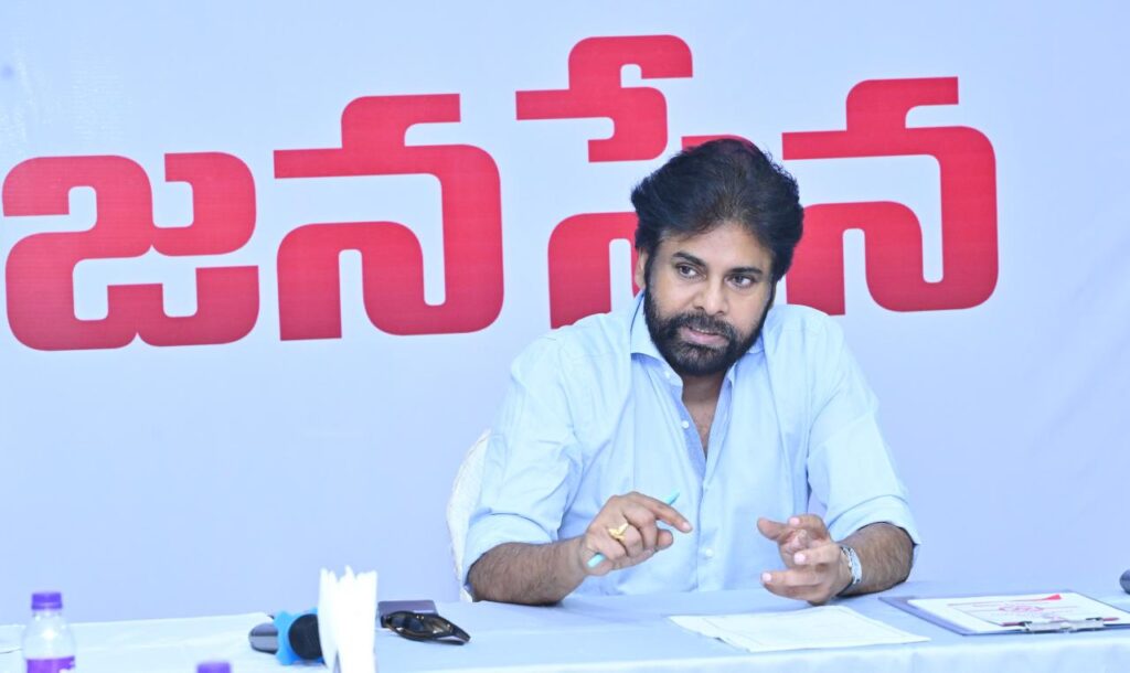 Janasena Reorganizes Prakasam District Leadership: Pawan Kalyan Takes Tough Stand on Party Discipline