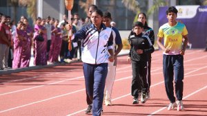State Athletics Meet Brings Glory to Prakasam District as Young Athletes Win Multiple Medals