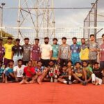 Prakasam District Volleyball League Witnesses Thrilling Competition and Record Crowds