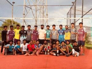 Prakasam District Volleyball League Witnesses Thrilling Competition and Record Crowds
