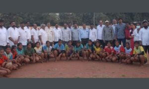 Massive Preparations Underway for State-Level Kabaddi Tournament in Prakasam District