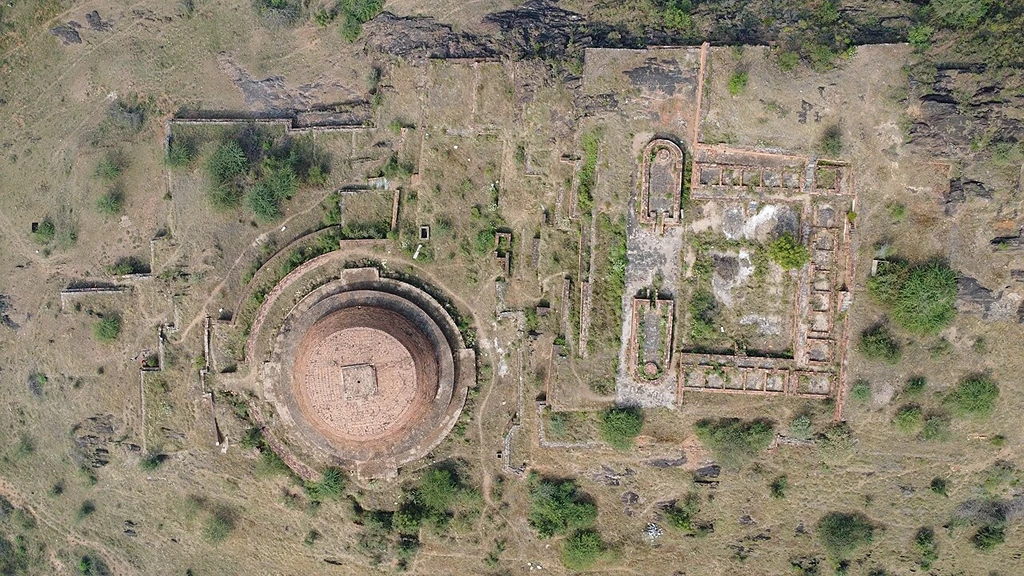 Chandavaram Buddhist Site