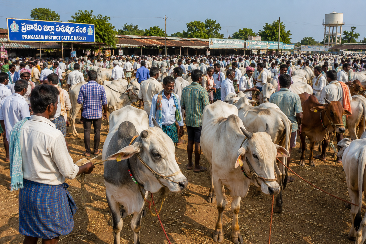 Cattle Market