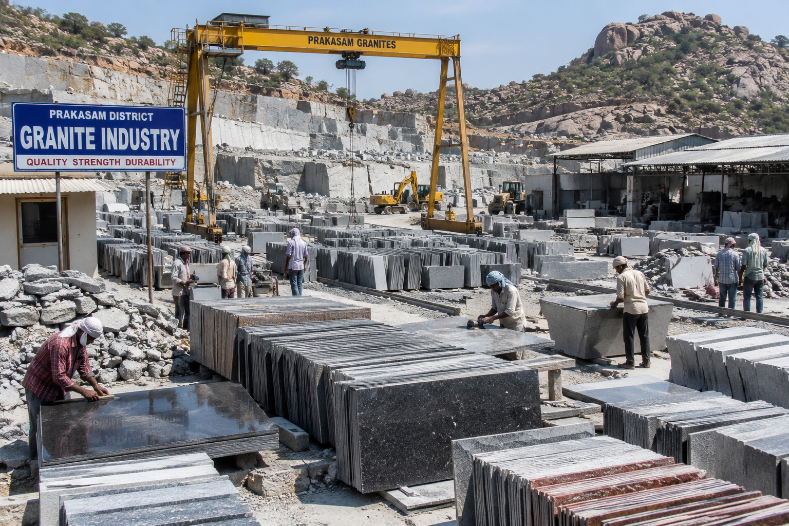 Granite Industry