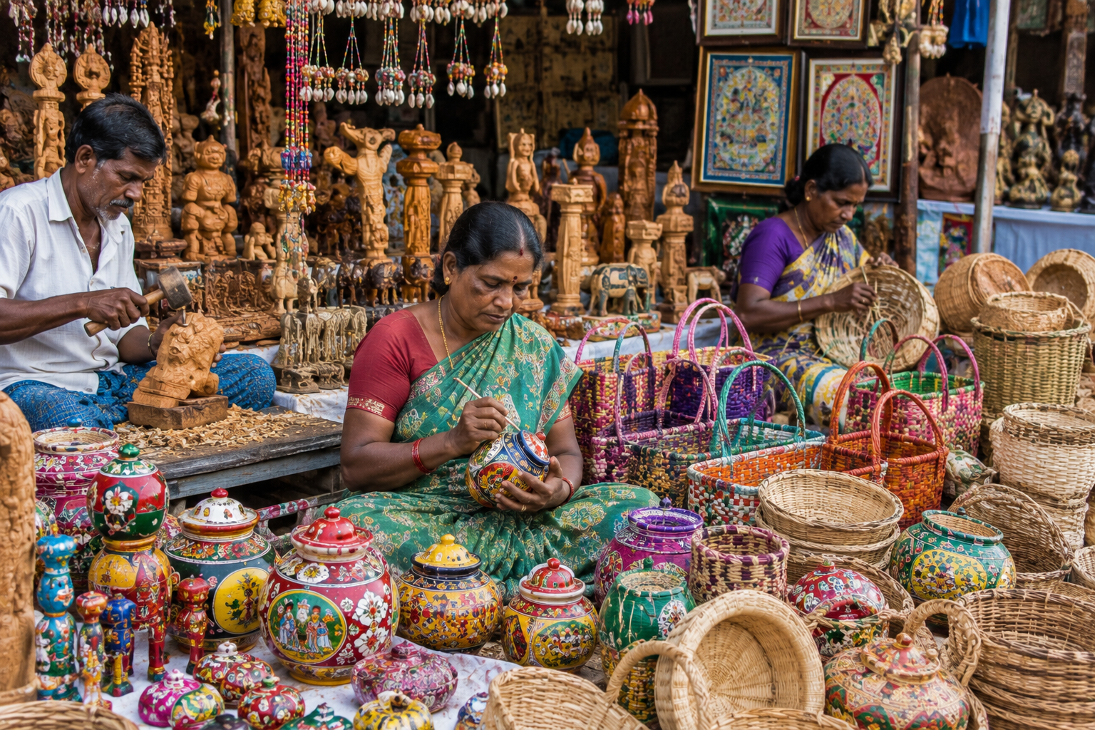 Handicrafts