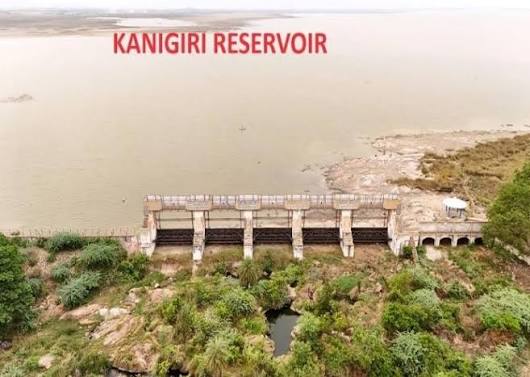 Kanigiri Reservoir