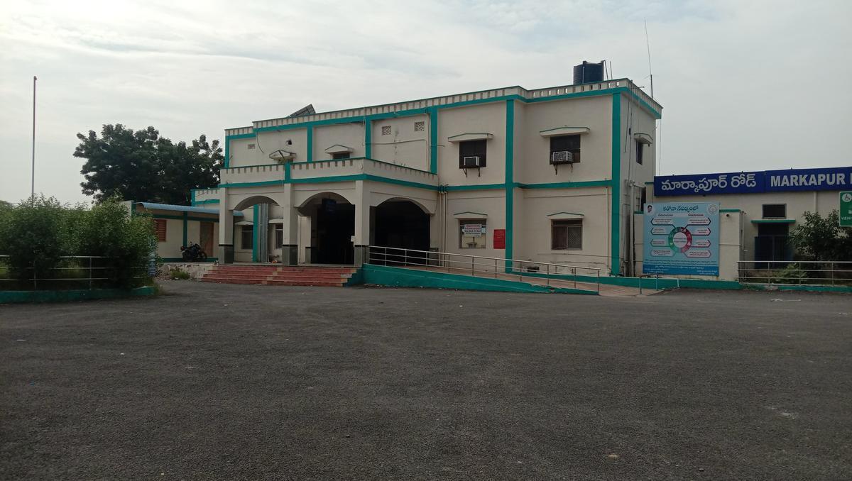 Markapur Road