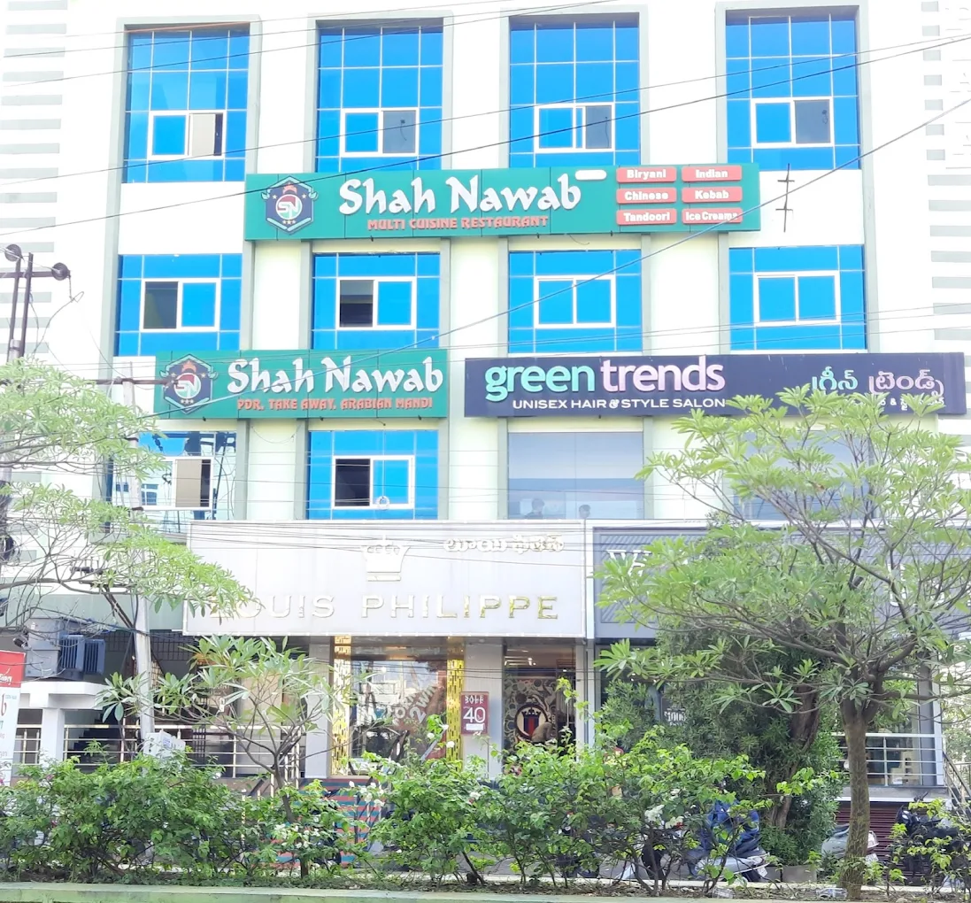 Green Trends -Unisex Hair & Style Salon Ongole