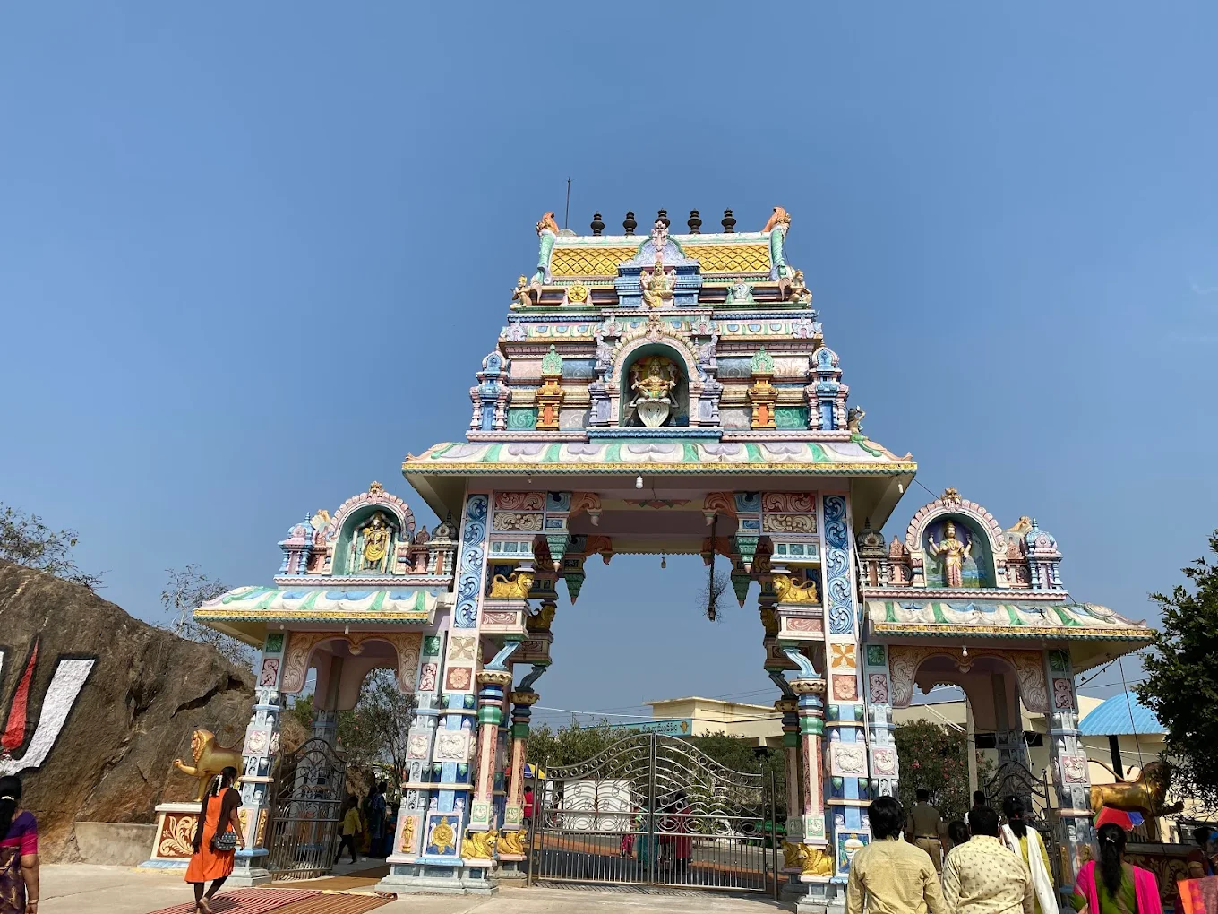 Sri Malayadri Lakshmi Narasimha Swamy Temple Malakonda