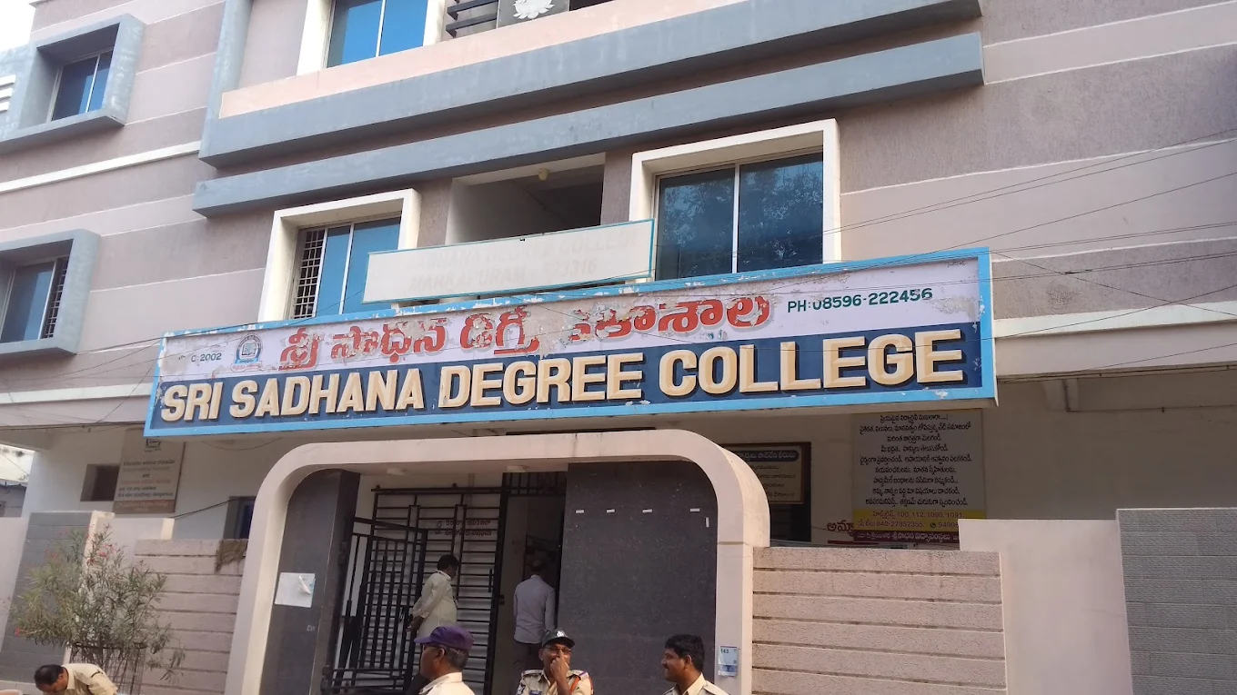 Sri Sadhana Degree College